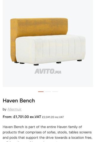 Banquette Senator By Allermuir 2 places