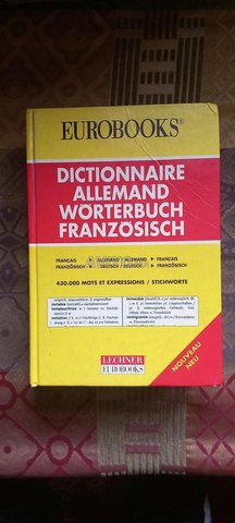 Dictionnaire EUROBOOKS LECHNER - 1