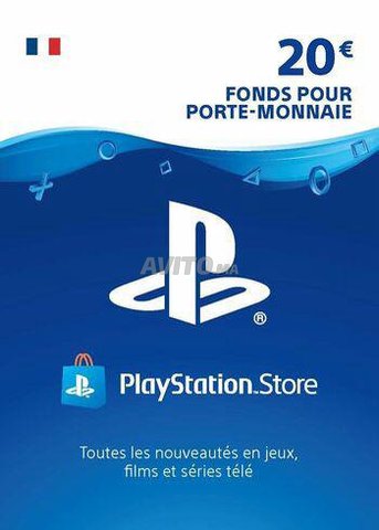 Carte PlayStation Network  (FR) Carte PSN FRANCE - 2