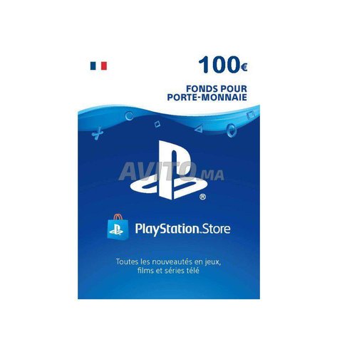 Carte PlayStation Network  (FR) Carte PSN FRANCE - 5