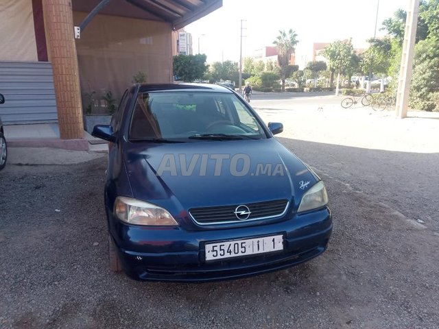 Voiture Opel Astra 2001 à Agadir Essence - 9 chevaux