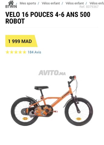 Velo robot decathlon hot sale