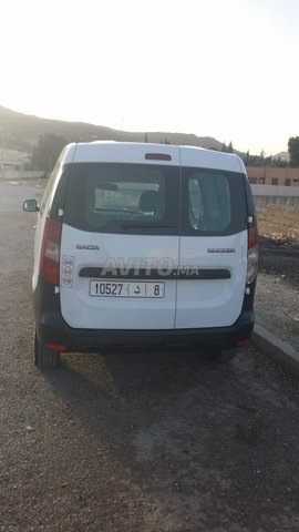 Voiture Dacia Dokker 2017 à Taza Diesel - 6 chevaux