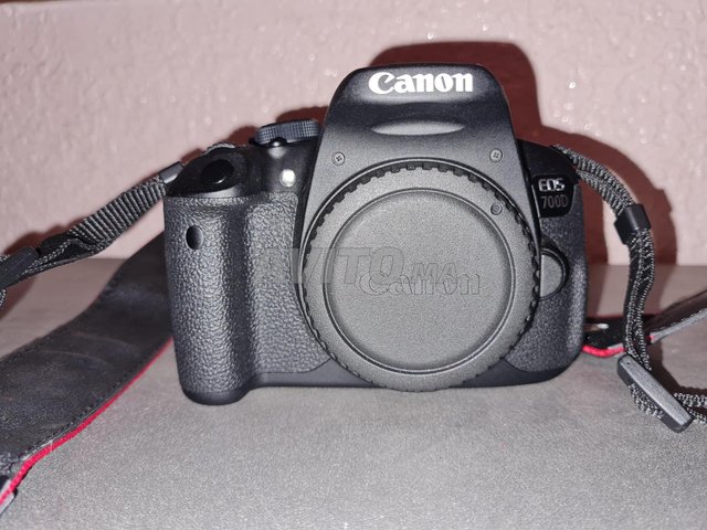 Canon 700d - 2