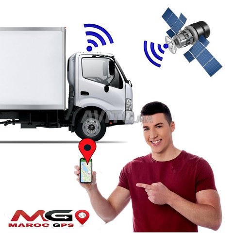 GPS canter camion mitsubishi 10 - 1