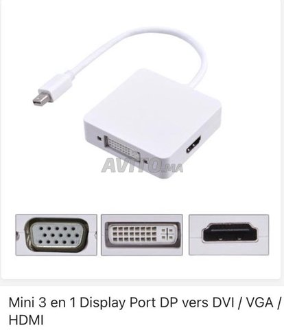 Display Port DP ver HDMI/DVI/VGA - 1
