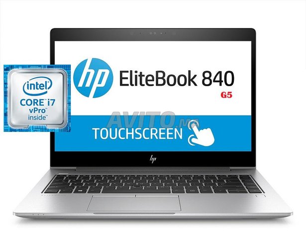 HP EliteBook 840 G5 Tactile i7-8650UI 8Go I 512 Go - 1