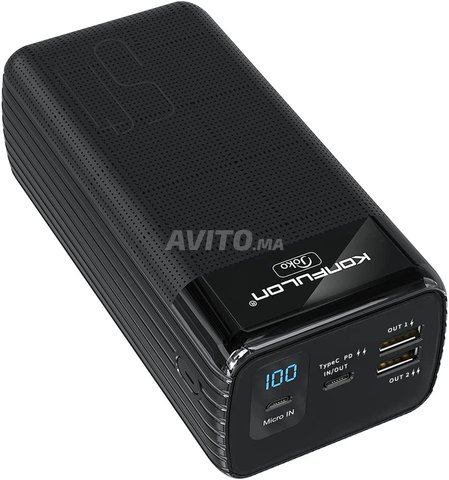 Power Bank 50000 mAh chargeur portable KONFULON  - 7