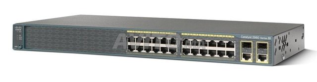 Switch POE 24 Ports Cisco 2960 - 1