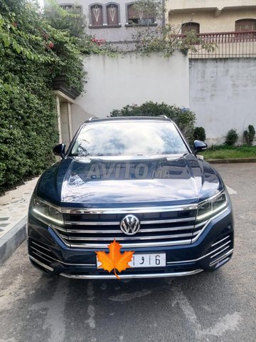 Voiture Volkswagen Touareg 2019 à Casablanca  Diesel  - 12 chevaux