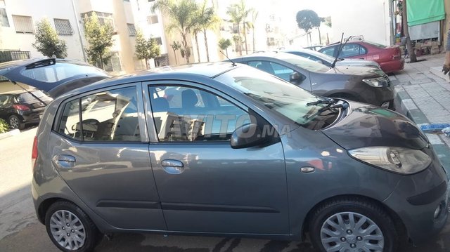 Voiture Hyundai I 10 2009 à Salé Essence - 6 chevaux