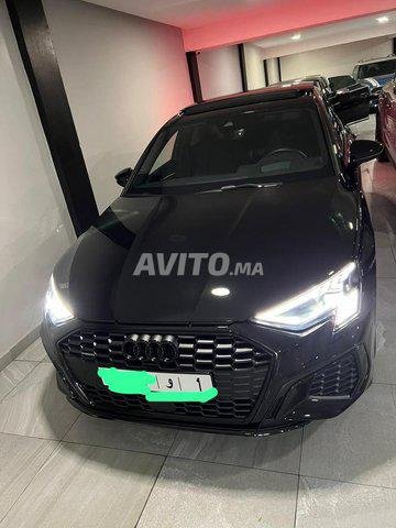 Voiture Audi A3 2022 à Tanger Diesel - 4 chevaux