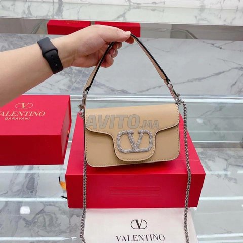 Sac Chic Valentino en Couleurs Sacs et Accessoires Casablanca