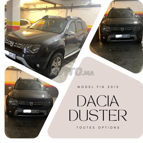 Dacia Duster occasion Diesel Modèle 2015