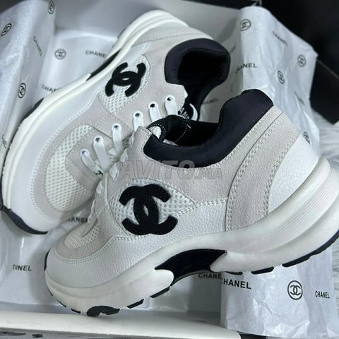 Basket chanel femme online 2019