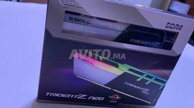 G Skill Trident Z Neo 32 Go (4x 8 Go) DDR4