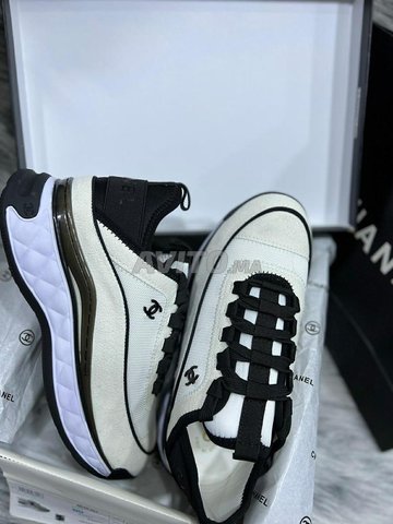 Baskets Chanel Premium quality promo Chaussures Casablanca