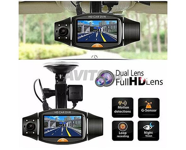 Dashcam R310 Double Caméras - GPS - Night vision - 1