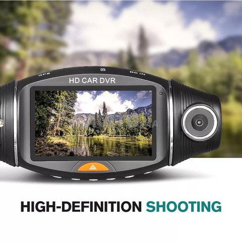 Dashcam R310 Double Caméras - GPS - Night vision - 2