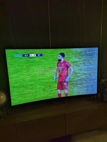 samsung Qled 65'' curved one connect - 1