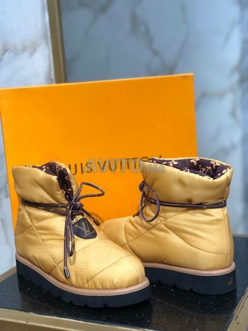 Bottines Louis Vuitton Pour Femme Chaussures Casablanca Avito.ma