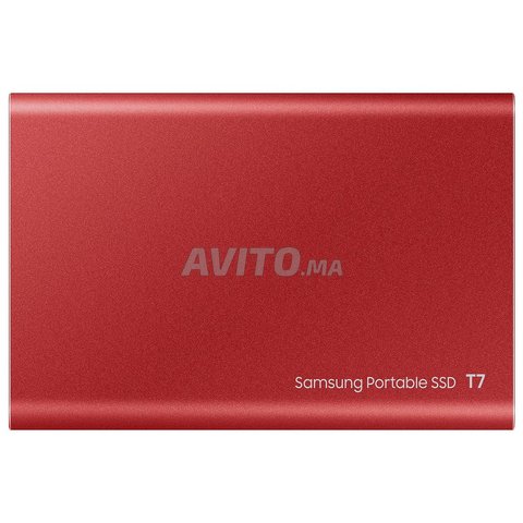 Samsung Disque dur Portable SSD T7 1 To  - 4