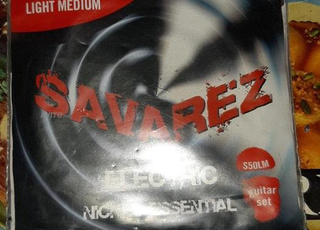 Cordes guitare electrique  .