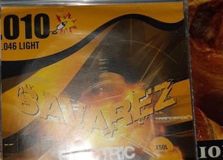 Cordes guitare electrique  .