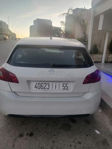 Voiture Peugeot 308 2016 à Fès Diesel - 6 chevaux