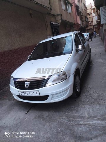 Voiture Dacia Dokker 2010 à Salé Essence