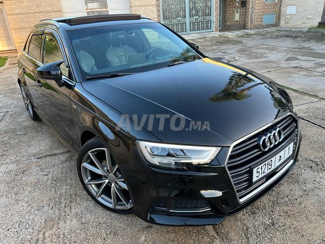 Voiture Audi A3 2017 à Rabat Diesel - 8 chevaux