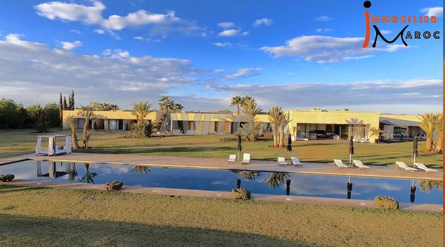 villa de grand lux 35000m² en Vente à Marrakec - 2