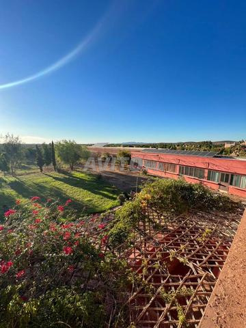 terrain de 12000 m² villa de 250 m²