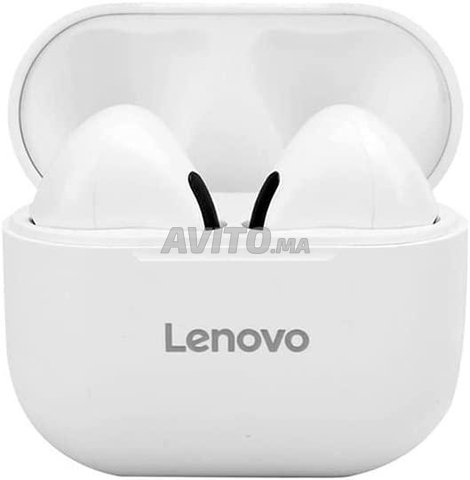 Lenovo Écouteurs stéréo sans fil Bluetooth  - 2