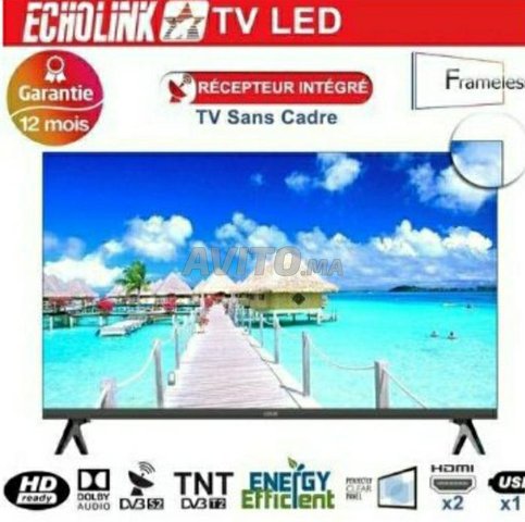 Boutique Officielle Echolink 32 TV LED  - 1