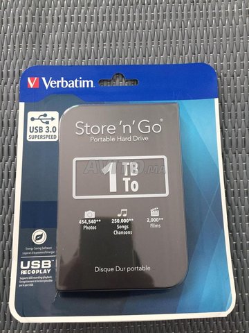 Disque dur Externe USB Store 'n' Go 3.0 1To - 1