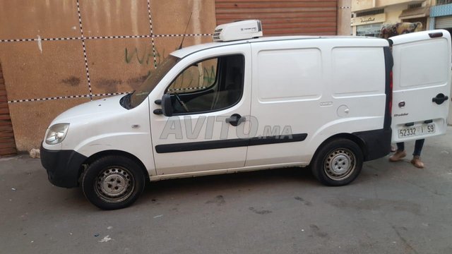 Voiture Fiat Doblo 2013 à Casablanca Diesel - 5 chevaux