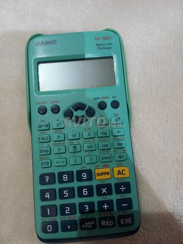 calculatrice casio  - 1