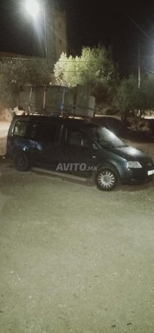 Voiture Volkswagen Caddy 2009 à Salé Diesel - 8 chevaux