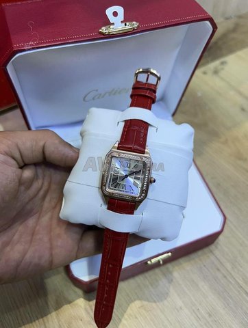 Montre femme luxe discount cartier