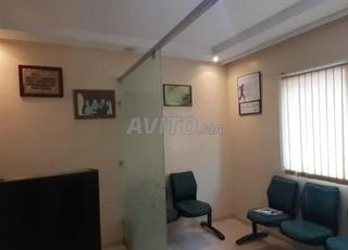 bureau a  vendre maarif 