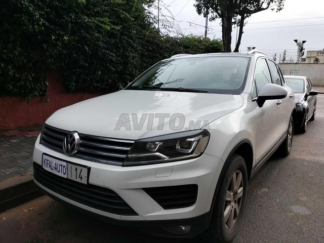 Voiture Volkswagen Touareg 2016 à Casablanca Diesel - 12 chevaux
