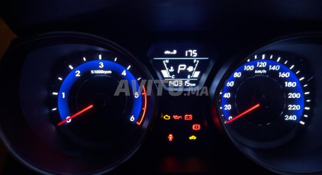 Hyundai Elantra occasion Diesel Modèle 2014