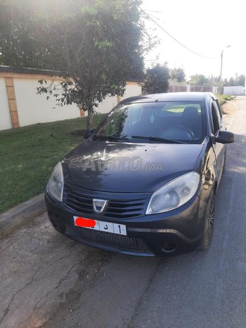 Voiture Dacia Sandero 2009 à Temara Diesel - 6 chevaux