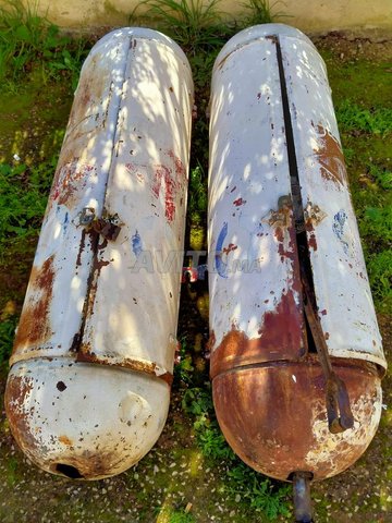 Deux anciennes pompes à essence  - 3