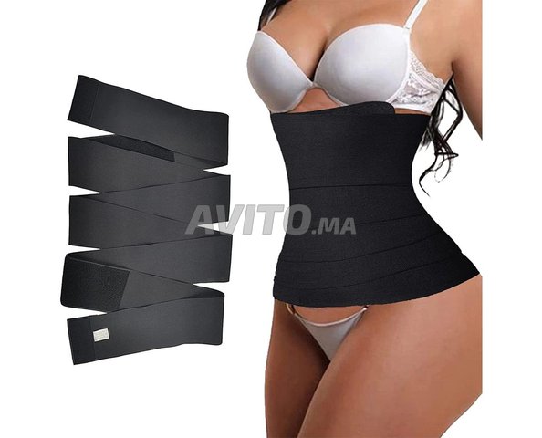 Gaine Amincissante de Taille Réglable Extensible