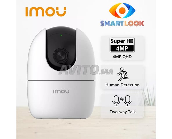 IMOU Ranger 2 Caméra 4Mb WiFi et Rotative 