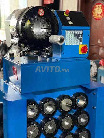 SERTISSEUSE/ATELIER COMPLET DE FLEXIBLE HYDRAULIQUE - 2