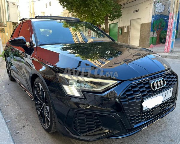 Voiture Audi A3 2022 à Tétouan Diesel - 8 chevaux