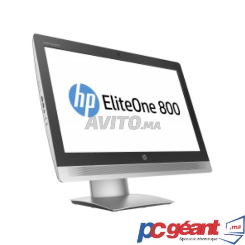 HP EliteOne 800 G2 i5-6500 I8Go I1TBI 23 FHD AIO - 1